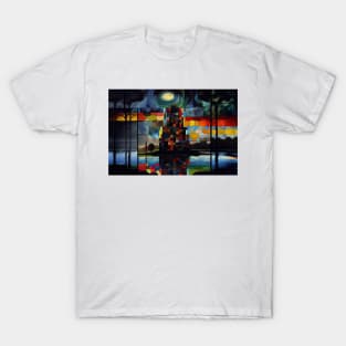 Mondrian Castle T-Shirt